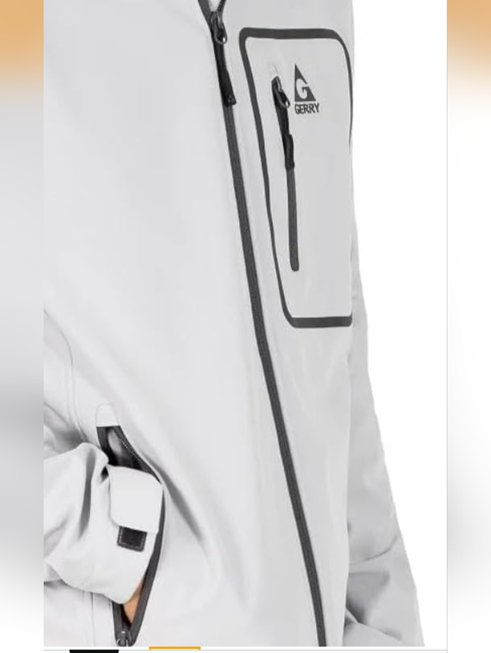New Gerry Weber Men's  Hooded Softshell Jacket - Picture 3 of 6